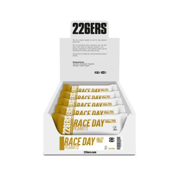 BOX RACE DAY BAR (30 ks) - energetické tyčinky so semienkami 30 x 40g
