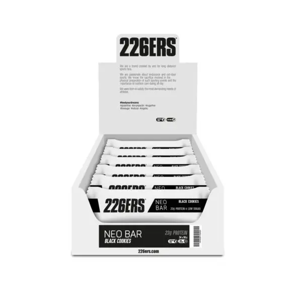 BOX NEO BAR (24 ks) - proteínové tyčinky v čokoláde 24 x 50g