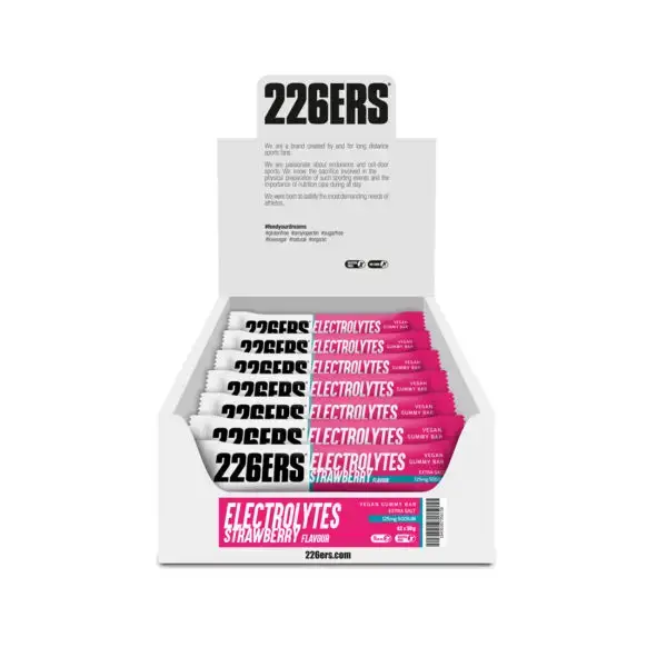 BOX VEGÁNSKEJ ŽUVACIE TYČINKY (42 ks) - energetické želé 42 x 30 g