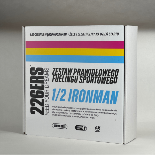 Súprava správneho fueling-u – 1/2 Ironman