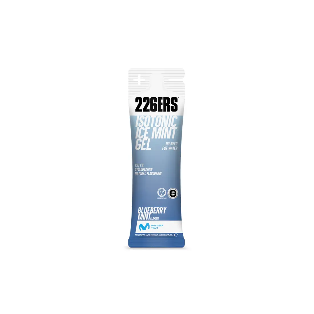 8436567356083 IZOTONICKÝ GÉL - energetický a hydratačný gél 68g - obrazek 1