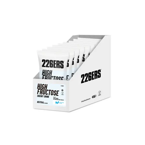 BOX ENERGETICKÝ NÁPOJ S VYSOKÝM OBSAHOM FRUKTÓZY (9 ks) - jednoporciové vrecká, nápoj s vysokým obsahom sacharidov 9 x 90 g