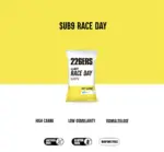 BOX SUB9 RACE DAY (9 ks) - jednoporciové vrecká hypertonického nápoja (s vysokým obsahom sacharidov) 9 x 87,5 g - obrazek 6