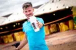 ŠEJKER - pevne uzavretý, so sitkom a miešacou guľkou 800ml. - obrazek 2
