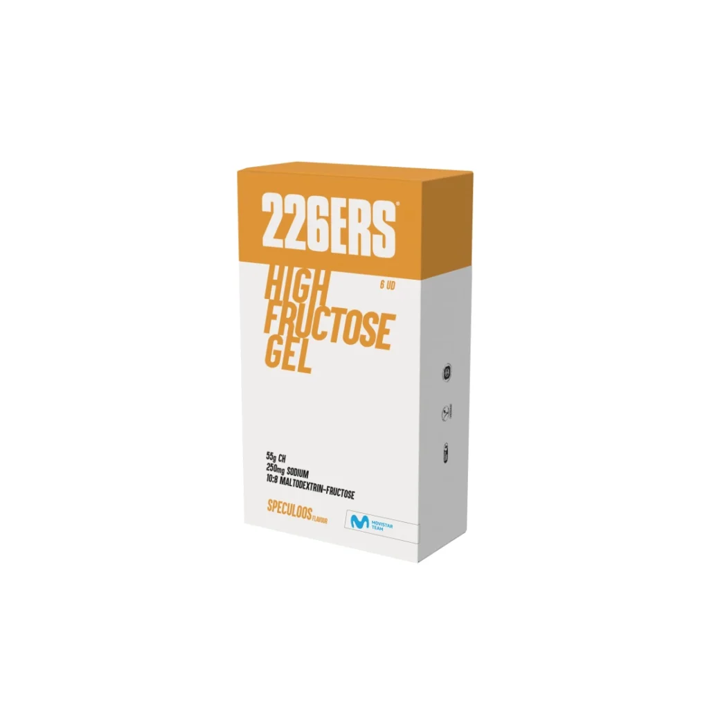 HIGH FRUCTOSE GEL Pack 6x80g 226ERS Speculoos