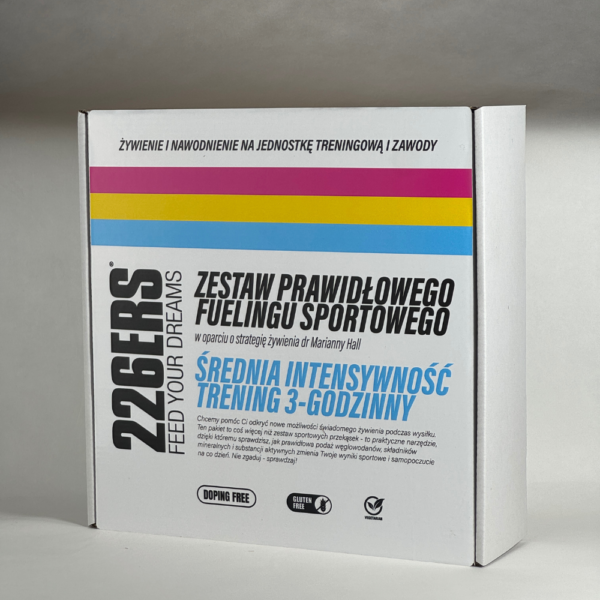 SPRÁVNE NASTAVENIE PALIVA - stredná intenzita, 3 hodiny