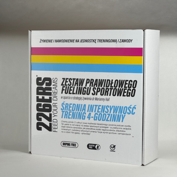 SADA NA SPRÁVNE DODÁVANIE PALIVA - stredná intenzita, 4 hodiny